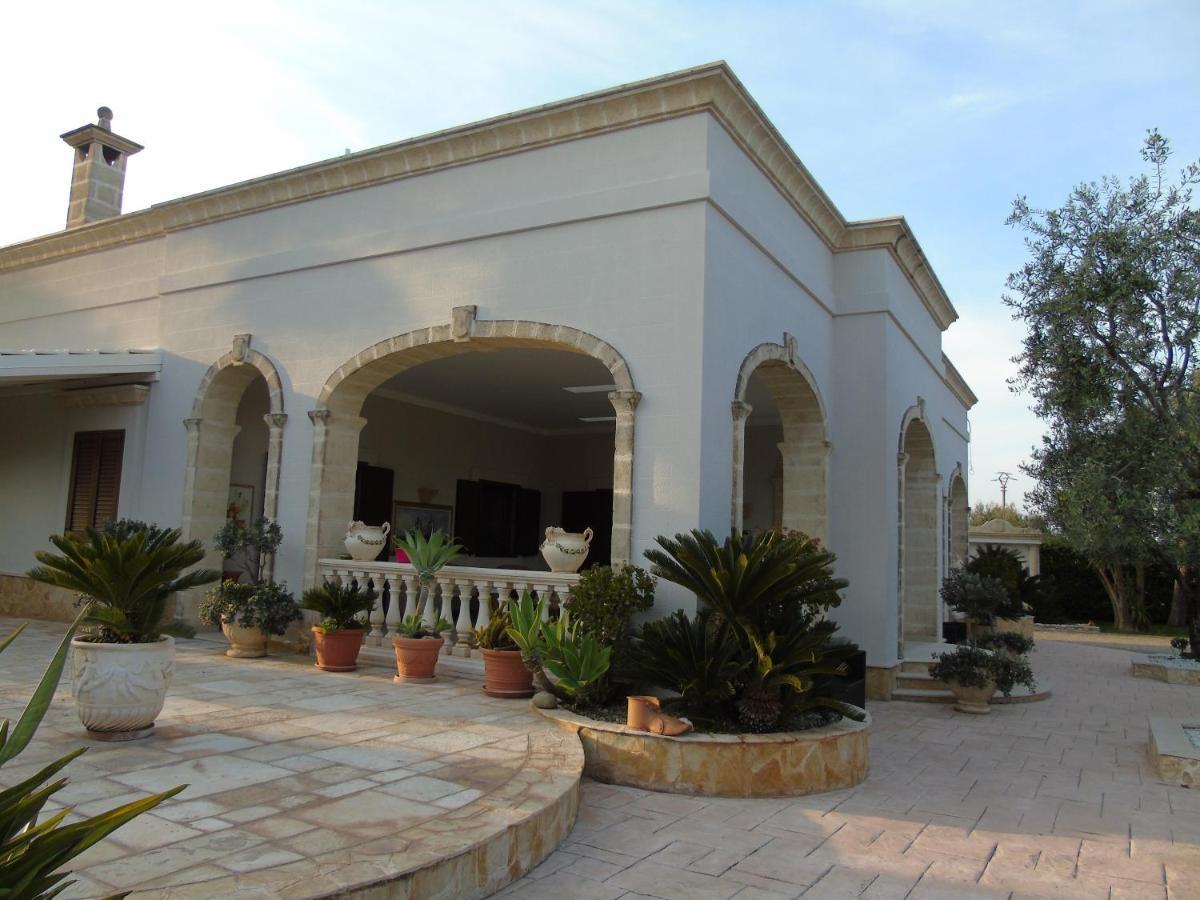 Villa Tonia Fasano Kültér fotó